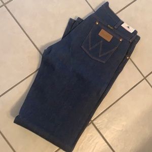 Rare USA made true vintage Wrangler Blue Bell denim jeans 36x36